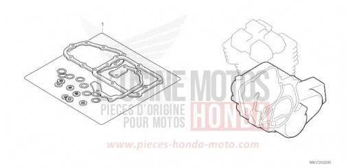 TROUSSE DE JOINT B NSS750M de 2022